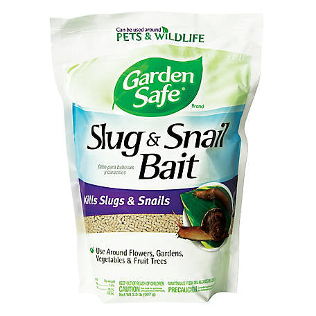 Garden Safe Slug & Snail Bait