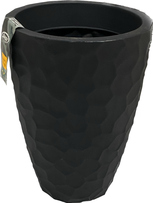 Lead Prisma Conic Planter