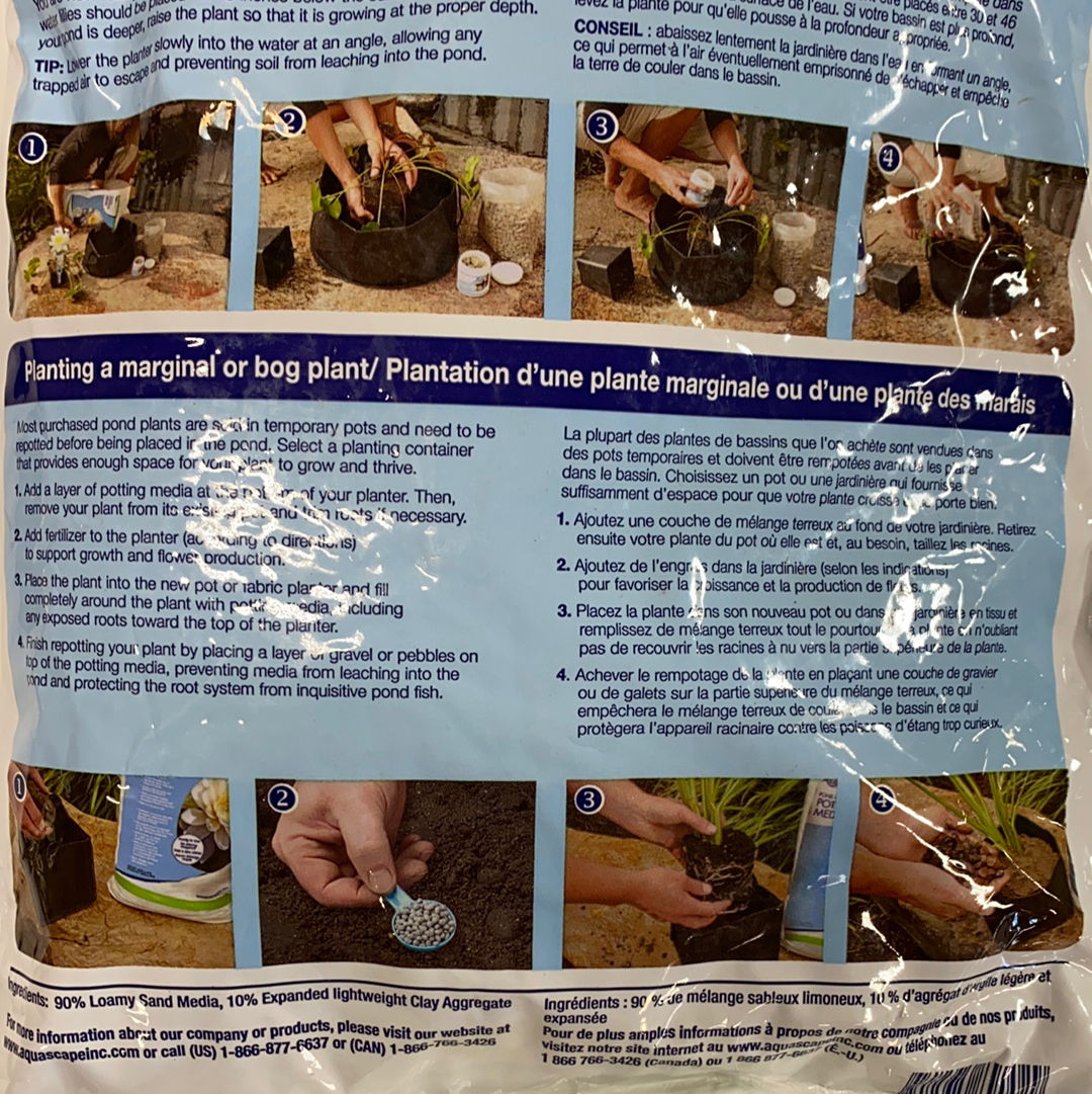 Pond Planting Potting Media