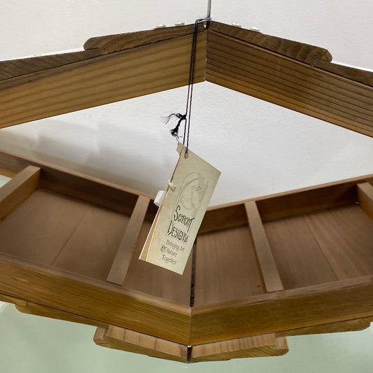Songbird Loft Folding Feeder