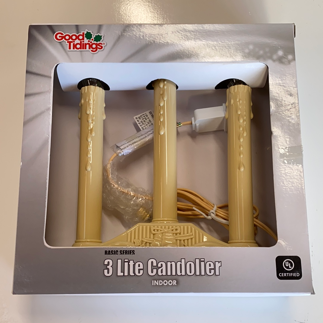 3 Lite Candolier Indoor