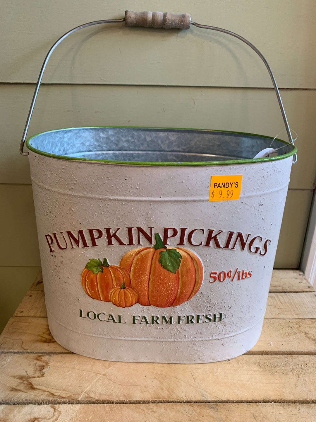 12” Pumpkin Pickings