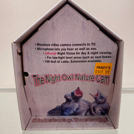 Night Owl Nature Cam