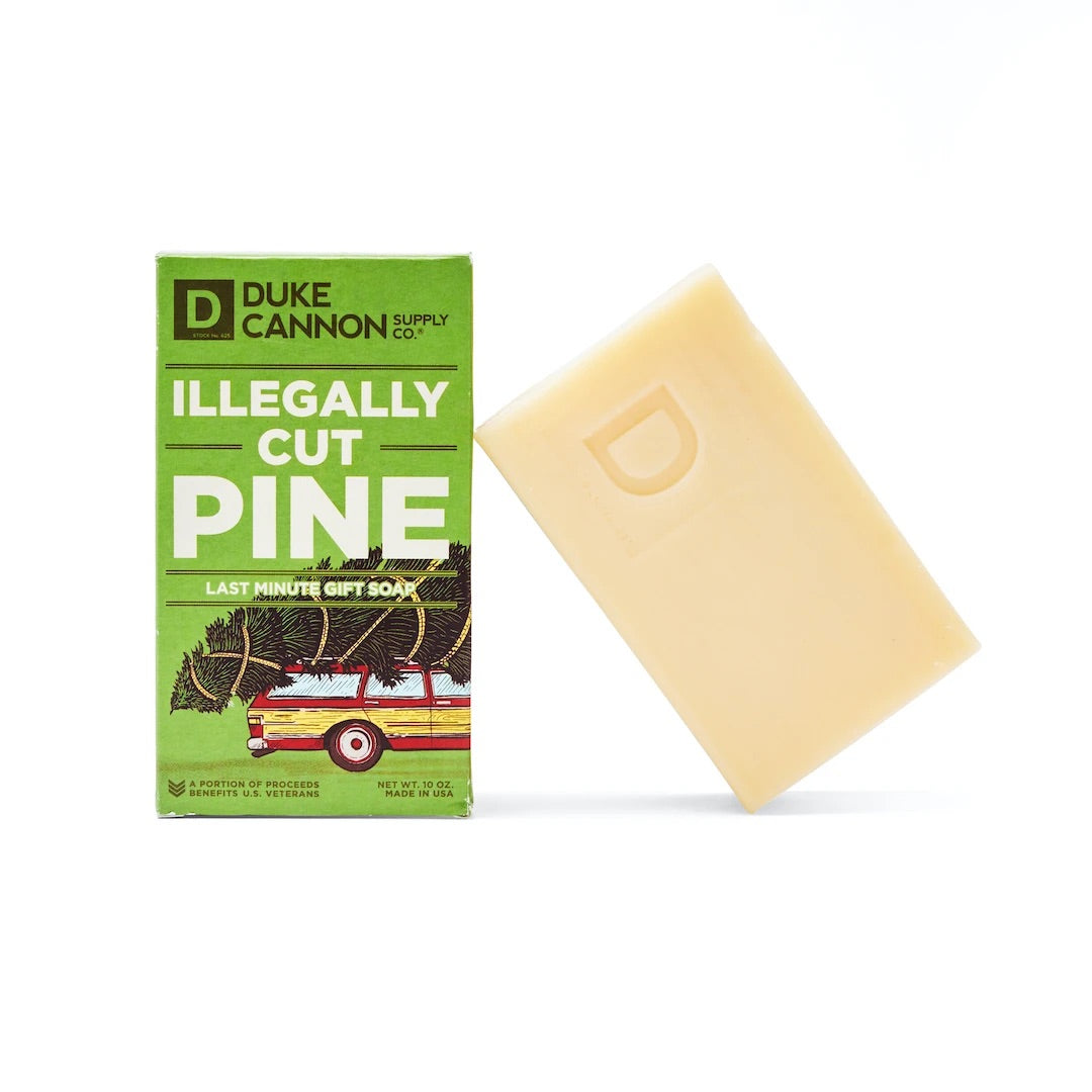 Illegally Cut Pine Gift Soap