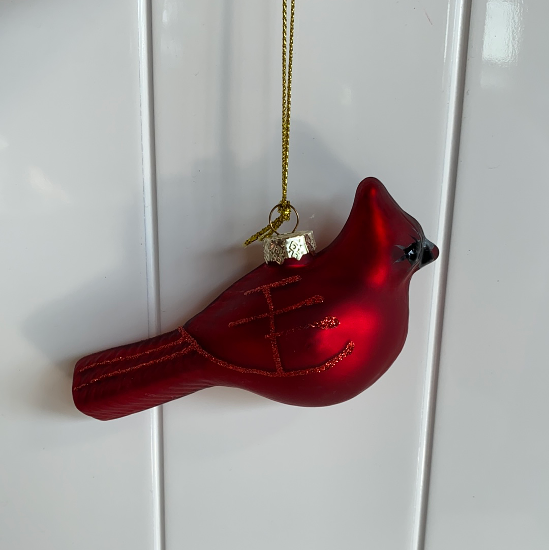 Cardinal ornament