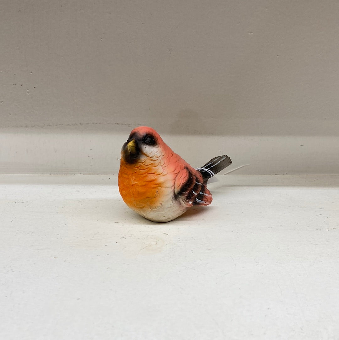 4.5”L Resin Spring Bird Figurin