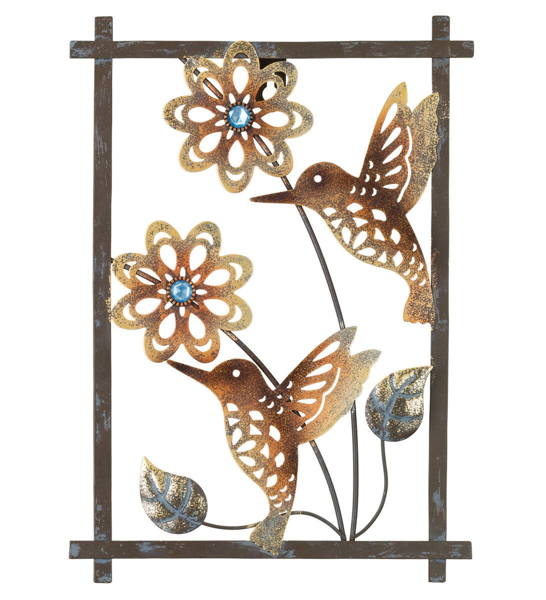 Sienna Wall Decor - Hummingbird