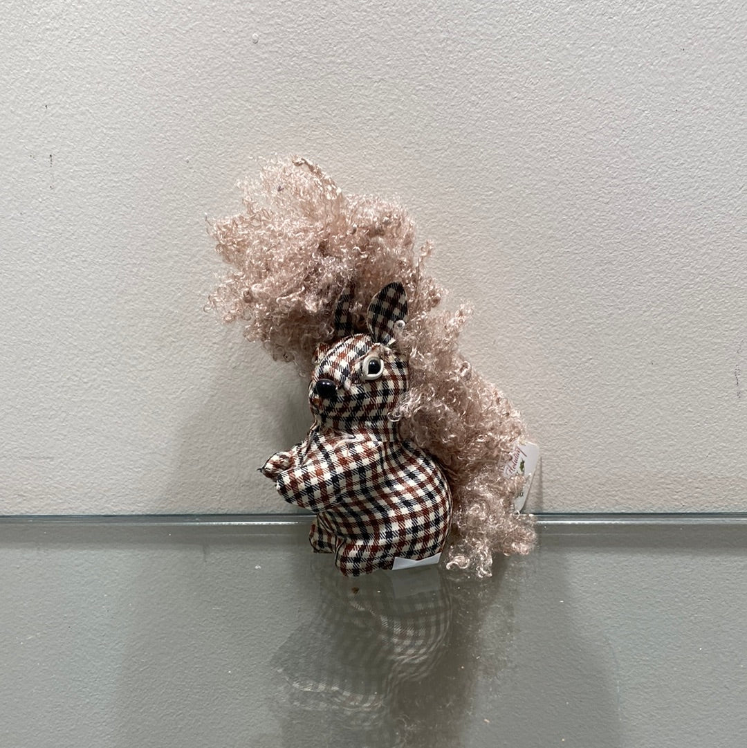 Squirrel Figurine Fluffy