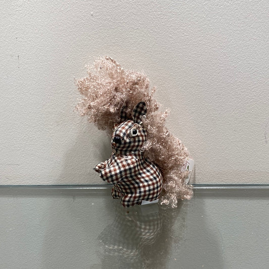 Squirrel Figurine Fluffy