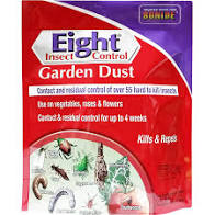 Eight Insect Control Garden Dust