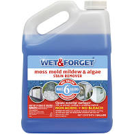 Wet & Forget Stain Remover