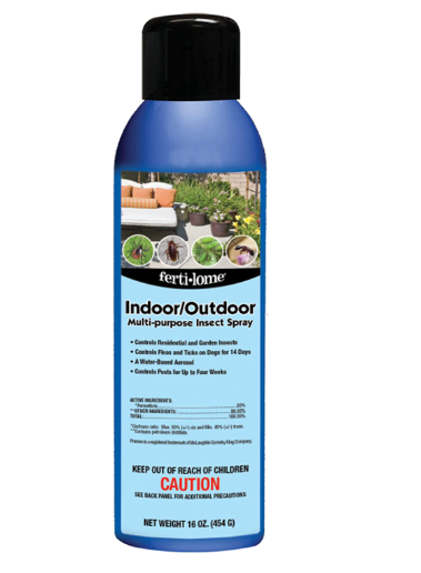 Ferti-lome Indoor Outdoor Multi-purpose Insect Spray