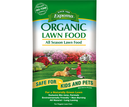 Organic Lawn Food All Season Lawn Food 9-0-1 (28 lb)