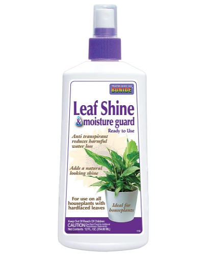 Leaf Shine and Moisture Guard