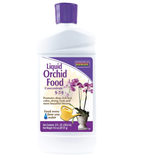 Liquid Orchid Food 9-7-9 Concentrate