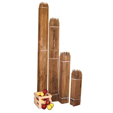 Heavy-Duty Hardwood Stake