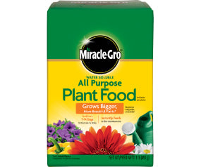 Miracle-Gro Water-Soluble All Purpose Plant Food (24-8-16)