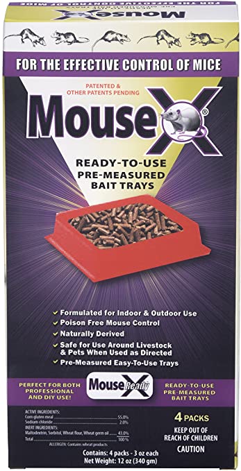 Mouse X Bait Trays