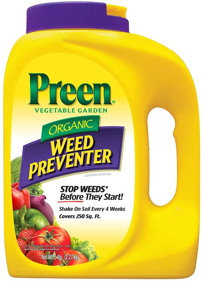 Preen Vegetable Garden Organic Weed Preventer 5#