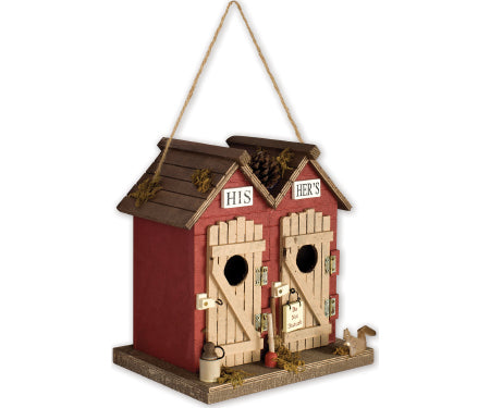 Outhouse Birdhouse