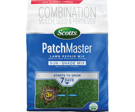 Scotts PatchMaster Lawn Repair Sun & Shade Mix (2-0-0.8)