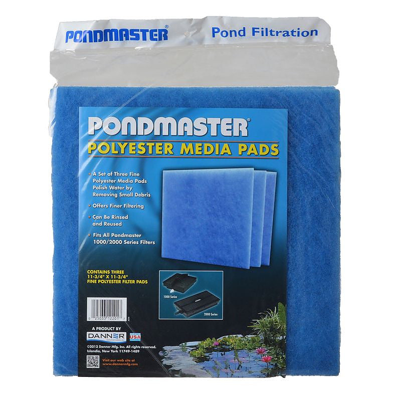 Pondmaster Polyester Media Pads