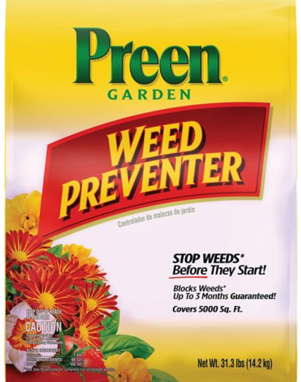 Preen Garden Weed Preventer