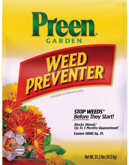 Preen Garden Weed Preventer