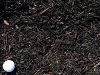 Premium Black Dyed Mulch (Bulk)