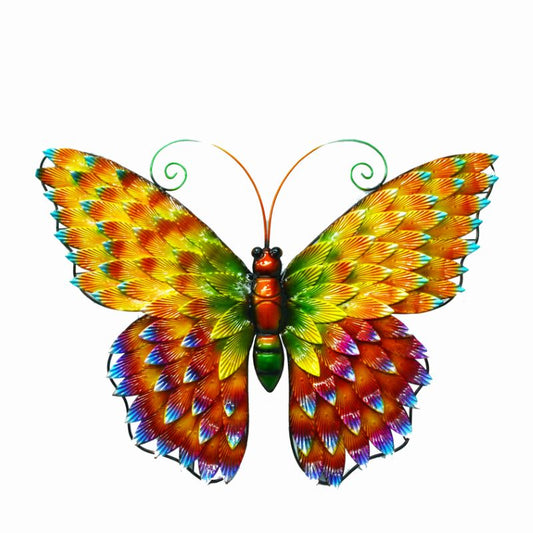 25" Metal Butterfly