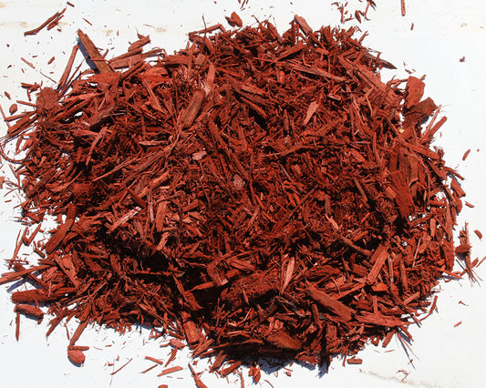 Red Recycled Mulch (Bulk)