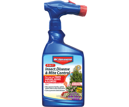 BioAdvanced 3-In-1 Insect, Disease & Mite Control