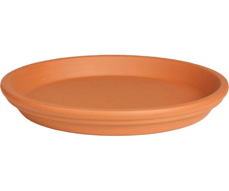 Terra Cotta Clay Saucers (9.75" Dia.)