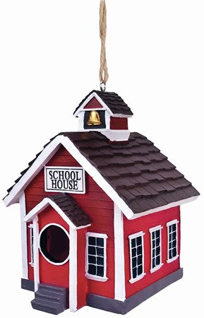 School House Birdhouse