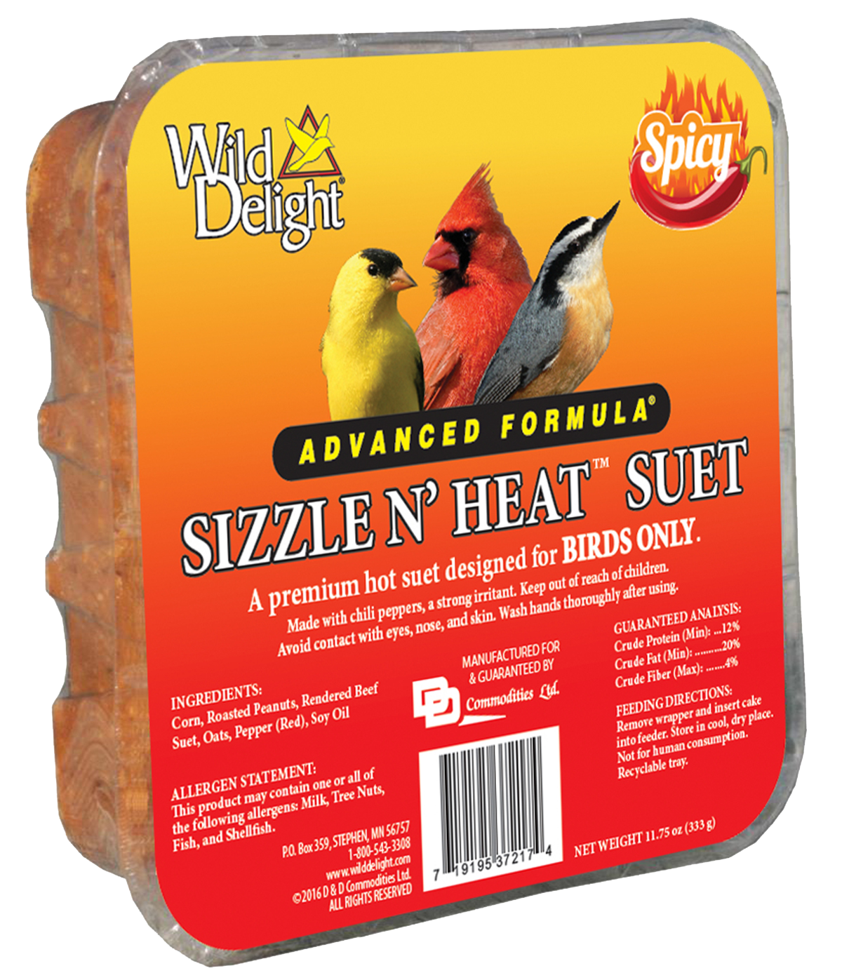 Wild Delight Sizzle N' Heat