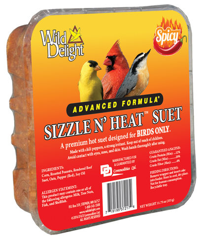 Wild Delight Sizzle N' Heat