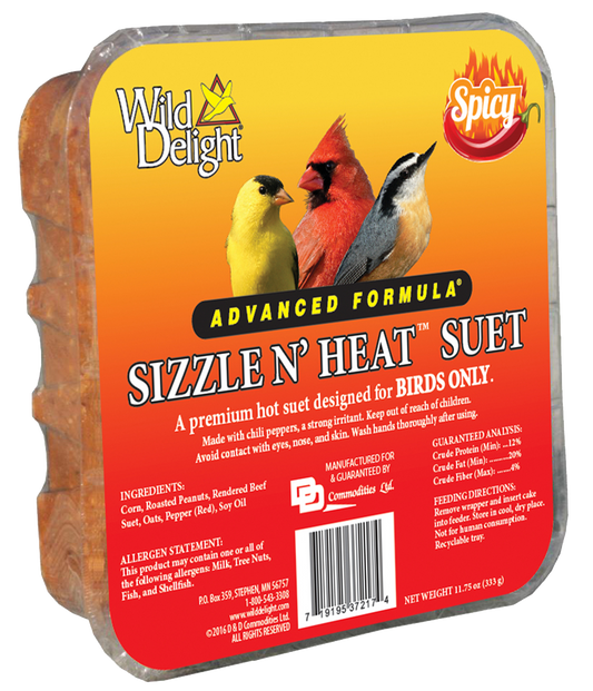 Wild Delight Sizzle N' Heat