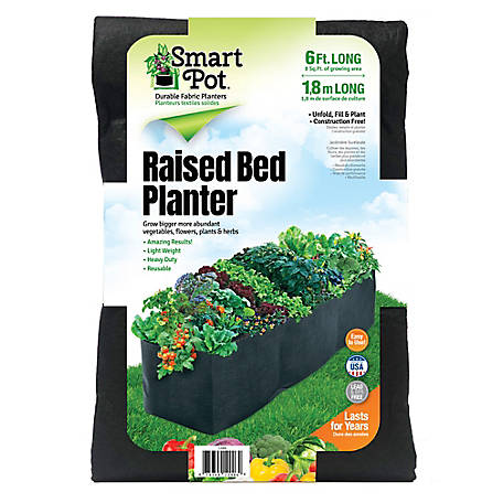 Smart Pot Raised Bed Planter