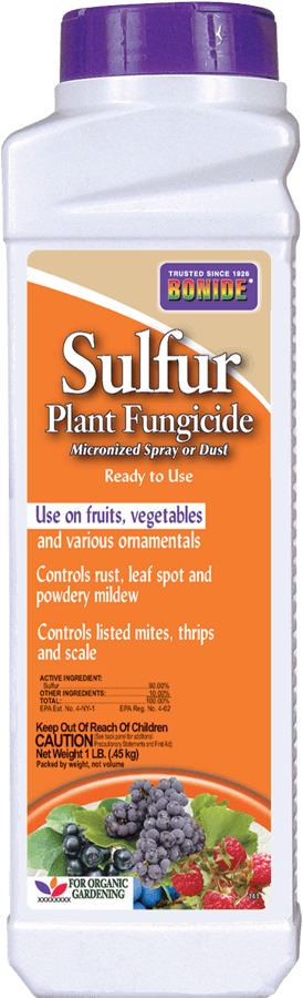 Sulfer Plant Fungicide