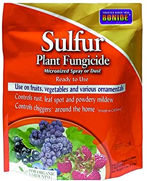 Sulfer Plant Fungicide