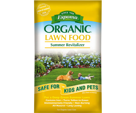 Organic Lawn Food Summer Revitalizer 8-0-1 (30 lb.)