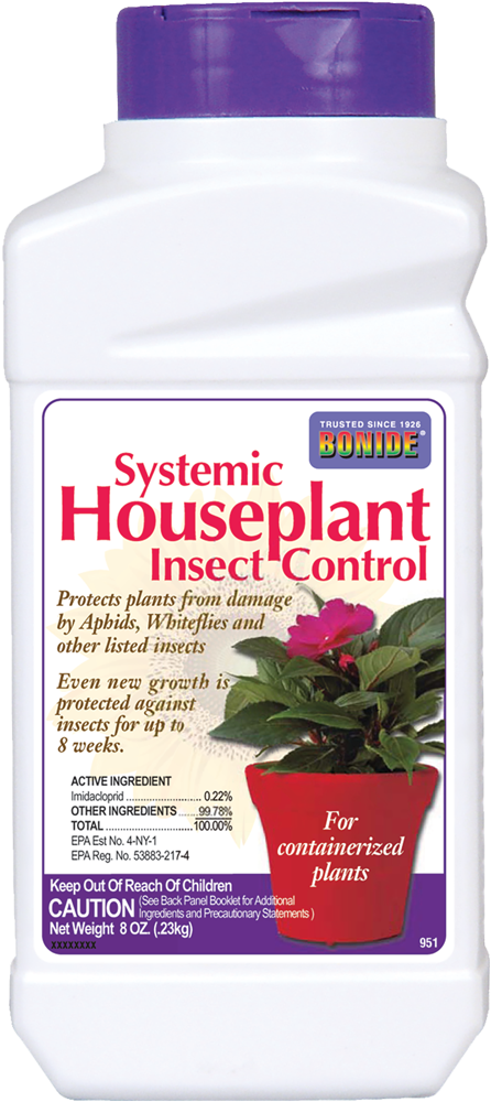 Bonide Systemic Houseplant Insect Control 8oz.