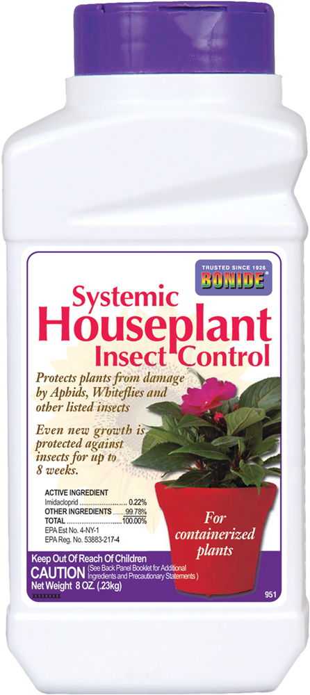 houseplant & garden insect killer Bonide Systemic Houseplant Insect Control – Pandy's Garden Center