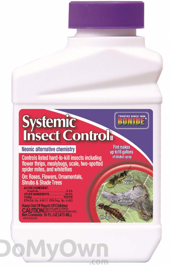 Bonide Systemic Insect Control – Pandy's Garden Center