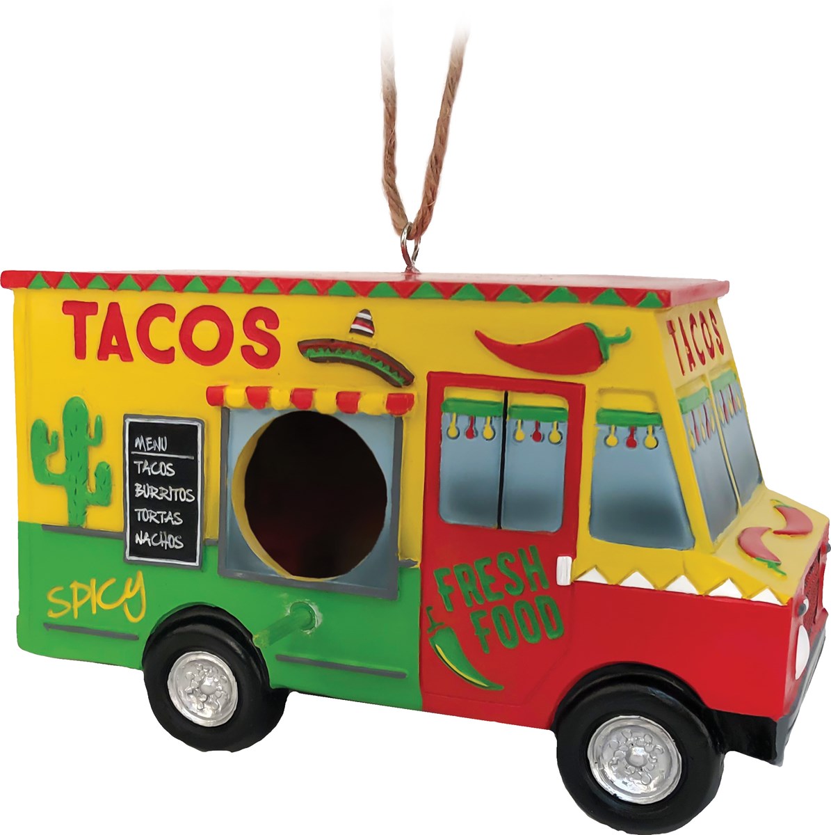 Taco Truck Birdhouse