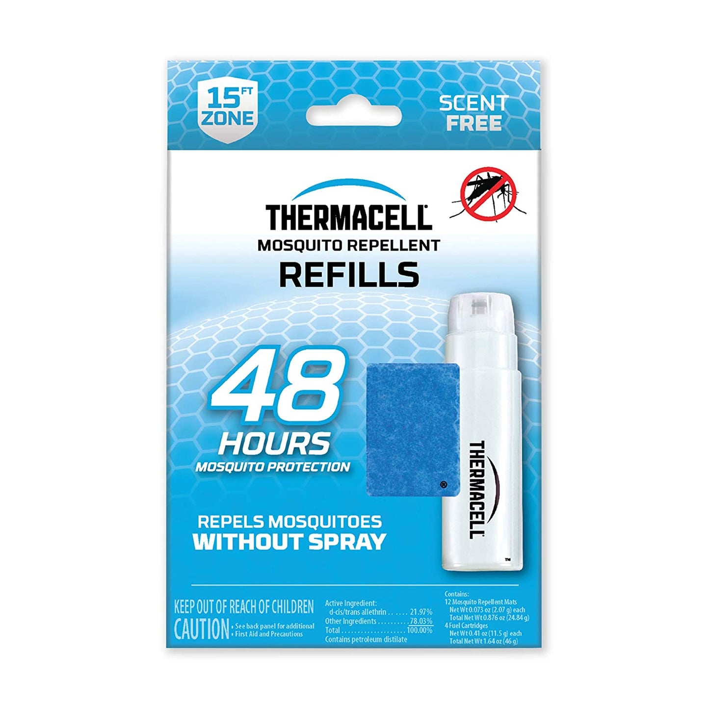 Thermacell Mosquito Repellent Refills