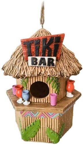 Tiki Bar Birdhouse