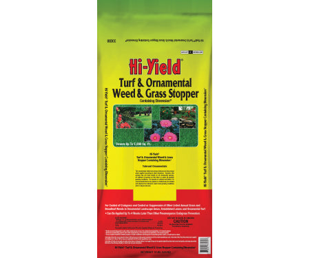 Turf & Ornamental Weed & Grass Stopper