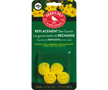 Perky-Pet Replacement Yellow Bee Guards