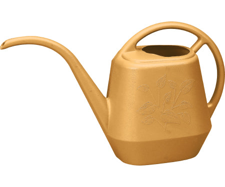 56oz Earthy Yellow Aqua Rite Watering Can